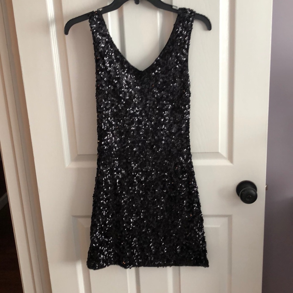 Sequin party dress